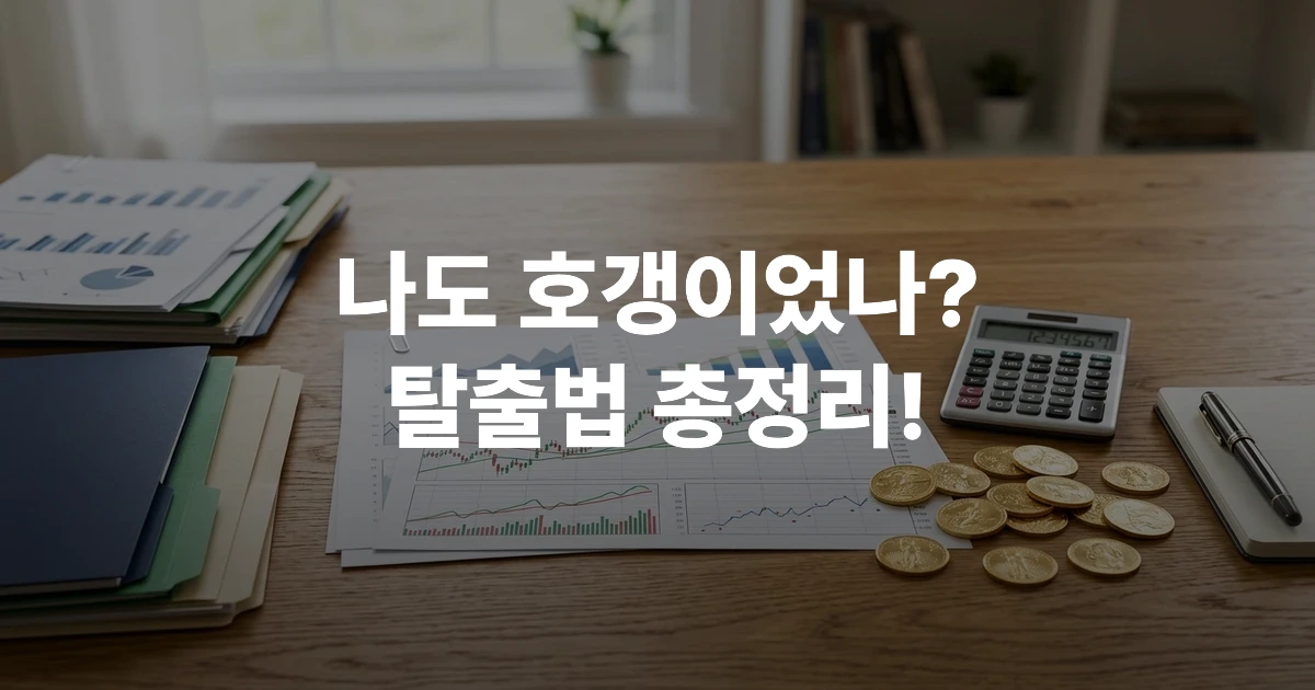 투자 수수료 비교 체크리스트와 금융상품 서류가 놓인 책상 위 재테크 관련 자료