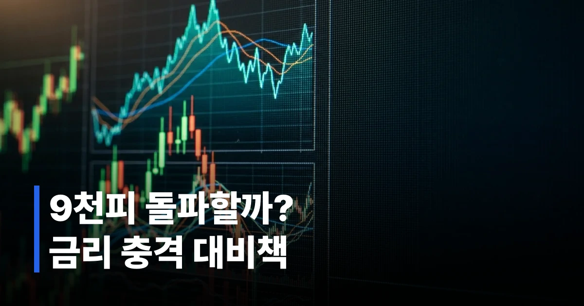6월 FOMC 회의 후 케빈 워시 의장의 금리 인상 시사와 코스피 전망 분석 이미지