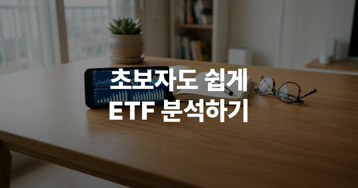 영웅문S# ETF 탐색 서비스를 활용해 금융 그래프를 분석하는 태블릿 기기