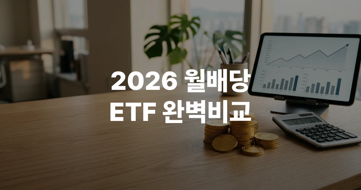 금전과 금융 차트가 띄워진 태블릿 및 계산기가 놓인 책상