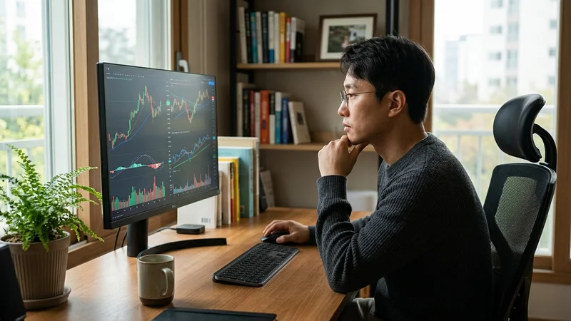 미국 채권과 글로벌 주식 지수가 혼합된 채권혼합형 ETF의 자산 배분 비중 분석 이미지