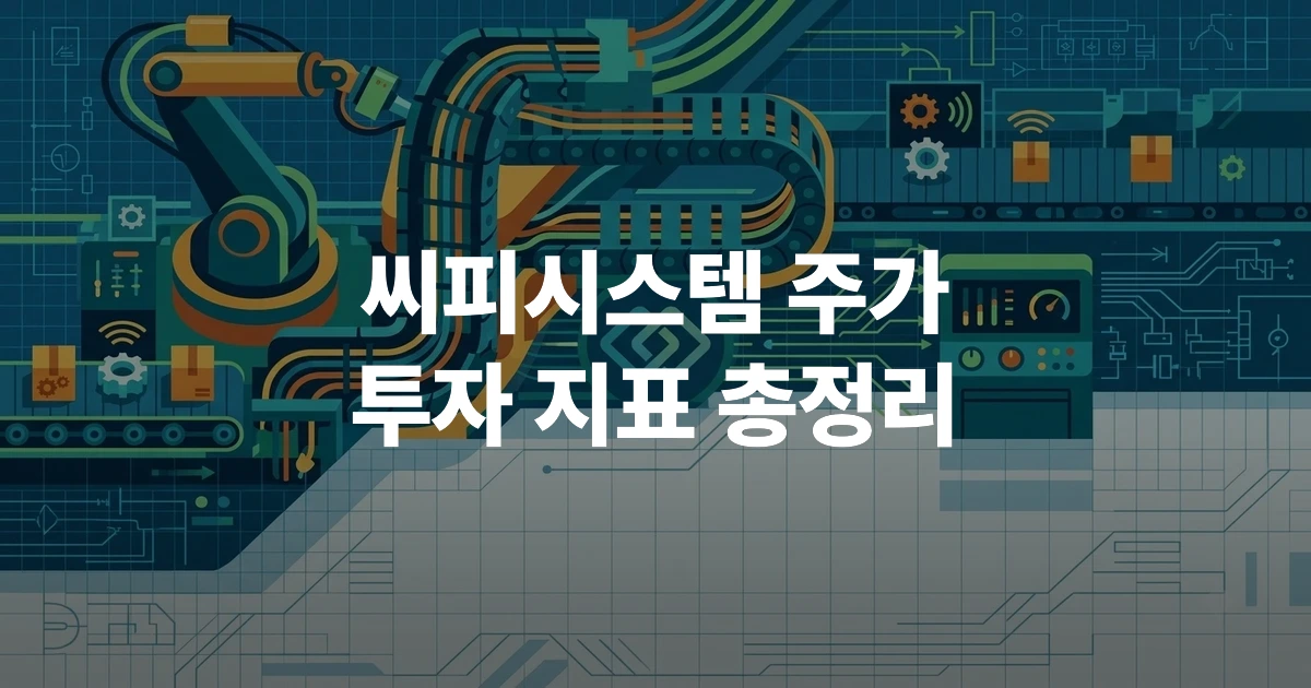 씨피시스템 전선 보호 케이블 체인 자동화 부품 일러스트