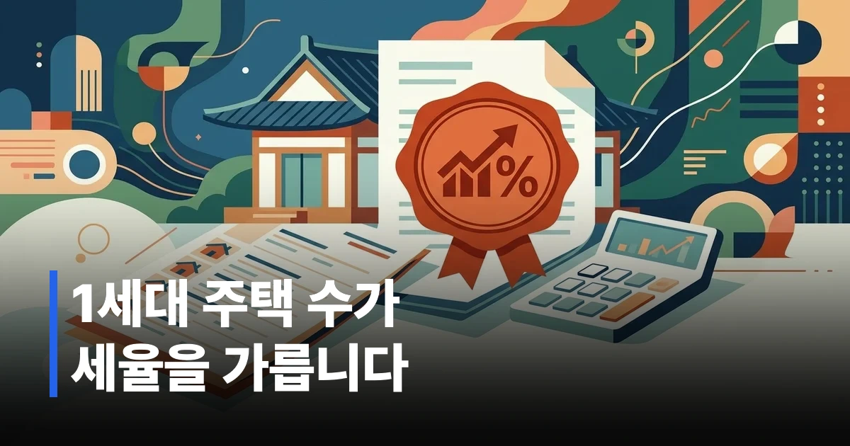 주택 취득세 중과세율 8%와 12% 구조를 보여주는 그래픽