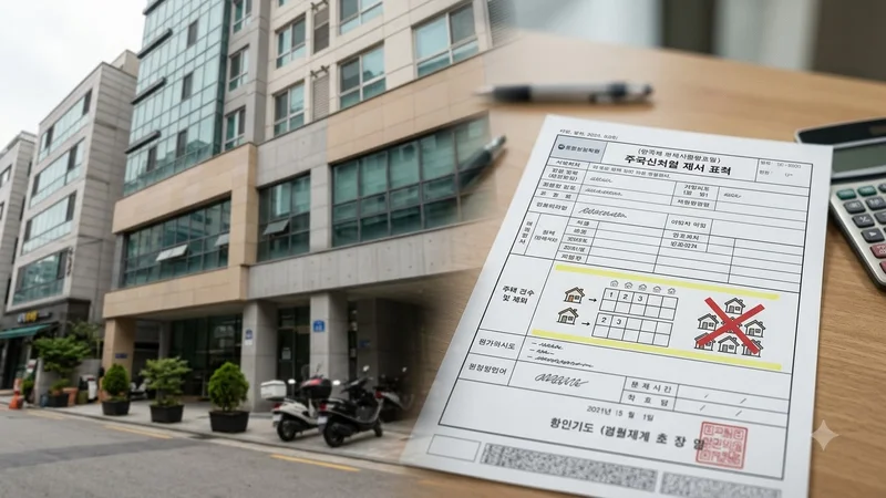 청약 자격 — 오피스텔은 주택수에서 전면 제외