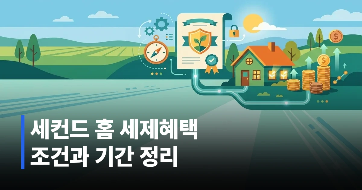 인구감소지역 지도와 세제 혜택 문서를 나란히 놓은 그래픽