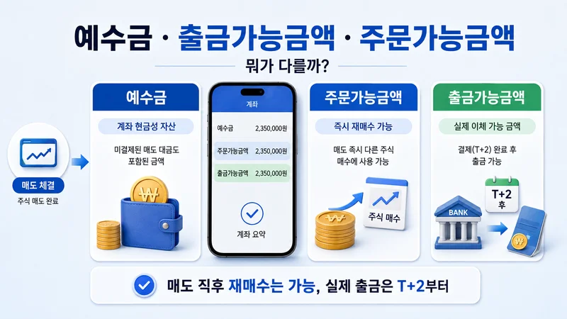 달력의 시간 진행에 따라 점진적으로 높아지는 동전 더미들