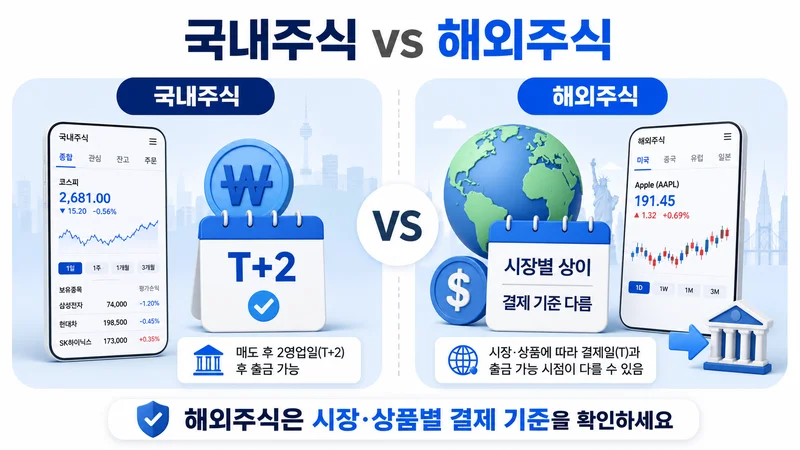 스마트폰 화면에 출금 요청 폼과 확인 버튼이 표시된 모습