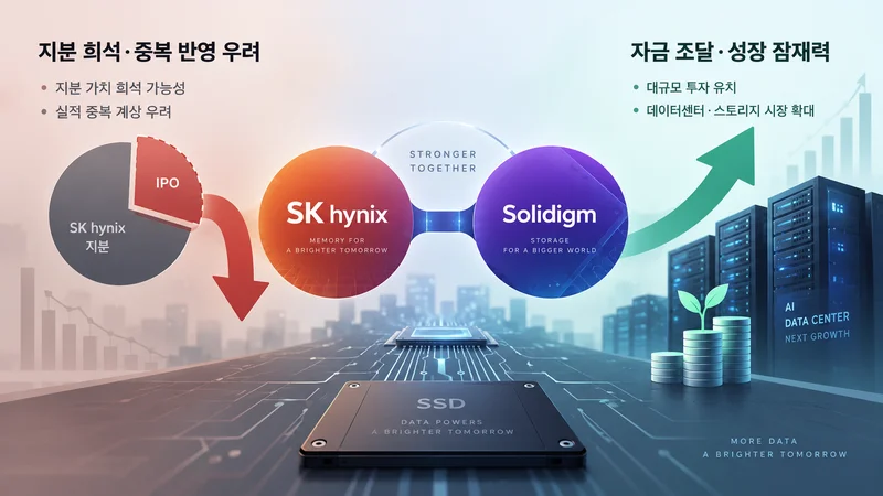 솔리다임 IPO 추진설이 SK하이닉스에 미치는 파급 효과