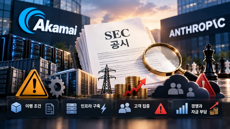 주요 위험과 확인할 공시