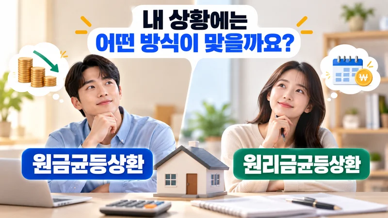 내 상황에는 어떤 방식이 맞을까요?