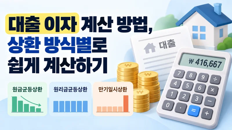 마이너스통장·중도상환은 따로 확인