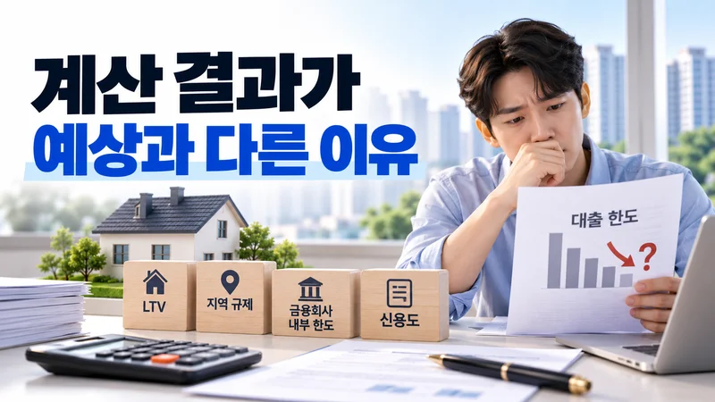 계산 결과가 예상과 다른 이유