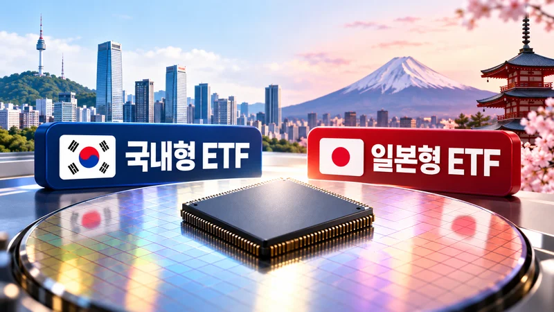 웨이퍼 공정 장비와 패키징 검사 부품으로 표현한 반도체 소부장 공급망