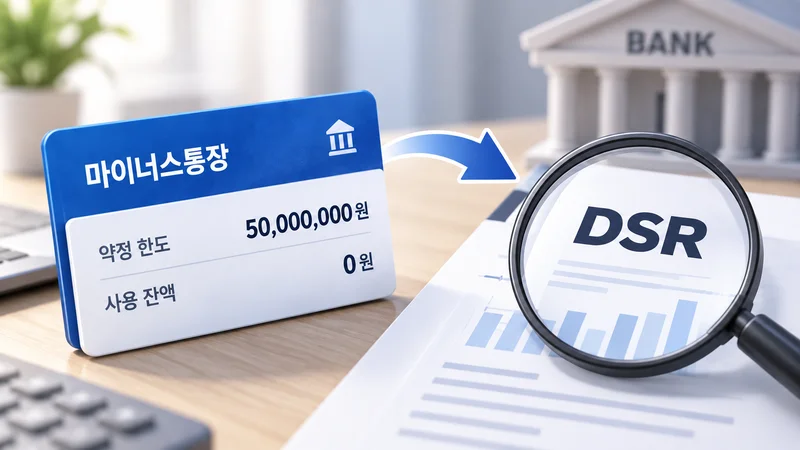 미사용 한도와 DSR은 어떻게 연결될까