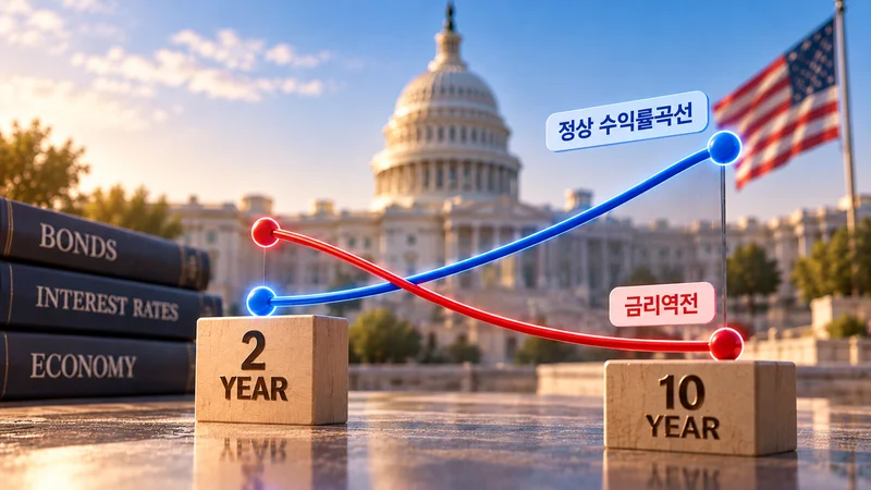 수익률곡선과 금리역전은 어떻게 해석할까