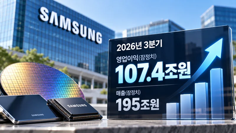 메모리 반도체 칩과 데이터센터 서버 랙을 연결한 실적 흐름