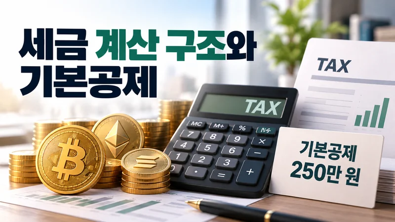 세금 계산 구조와 기본공제