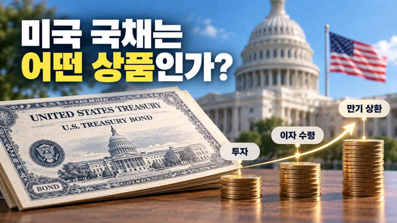 미국 국채는 어떤 상품인가