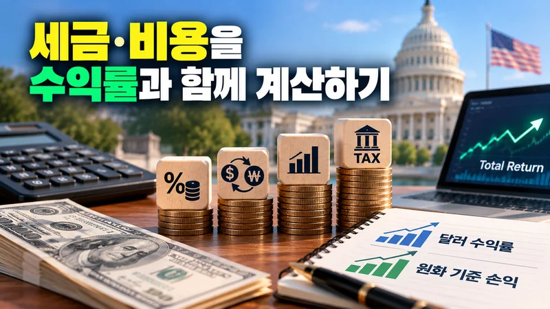 세금·비용을 수익률과 함께 계산하기