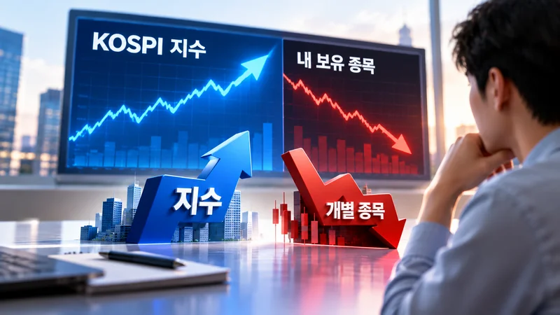 지수 숫자를 읽을 때 놓치기 쉬운 점