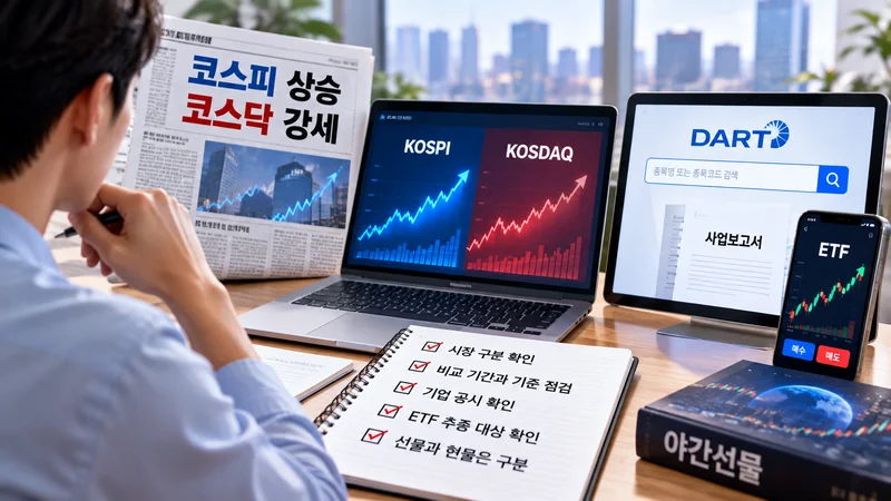 투자자는 이렇게 구분해 확인하세요